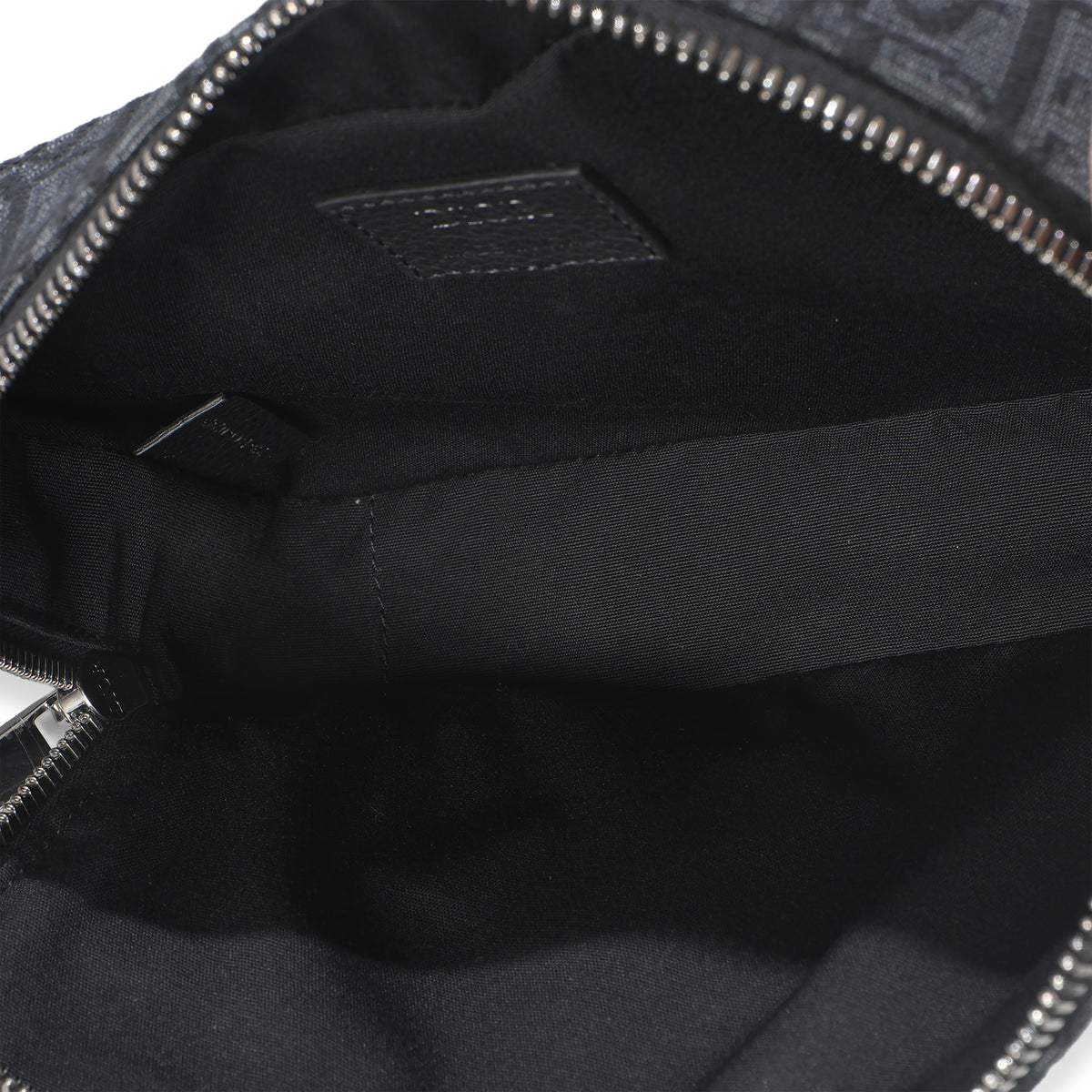 Christian Dior Black Oblique Jacquard Safari Messenger Handbag ad2