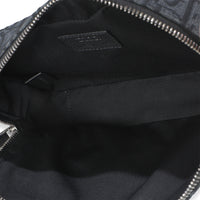 Christian Dior Black Oblique Jacquard Safari Messenger Handbag ad2