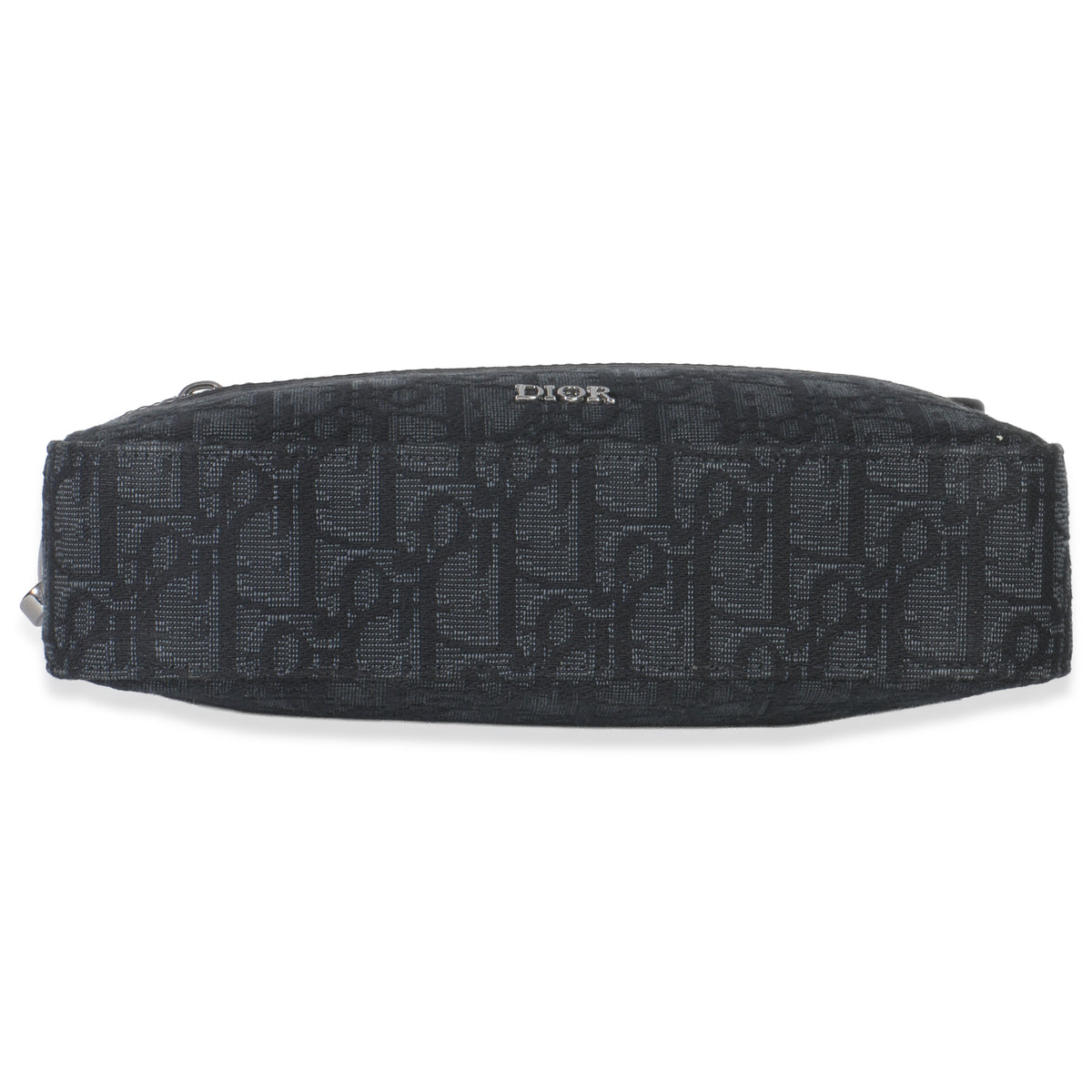 Christian Dior Black Oblique Jacquard Safari Messenger Handbag box