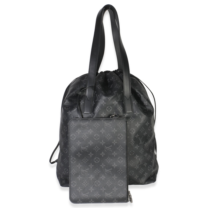 Monogram Eclipse Canvas Cabas Light Tote