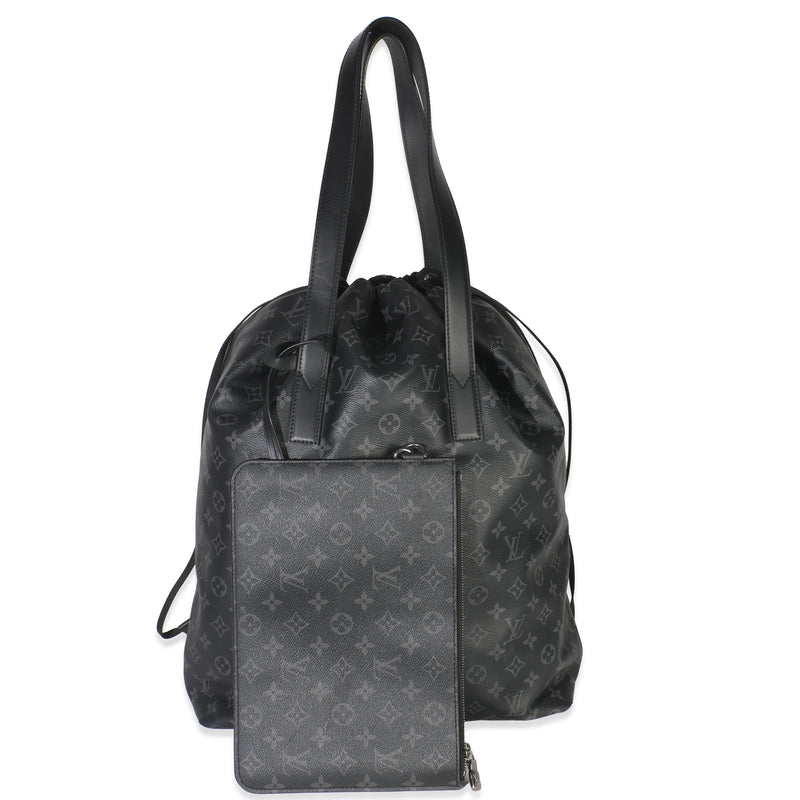 Monogram Eclipse Canvas Cabas Light Tote