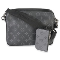 Monogram Eclipse Canvas Trio Messenger