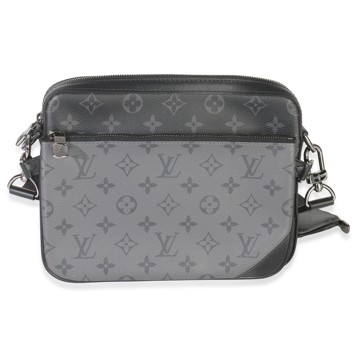 Monogram Eclipse Canvas Trio Messenger
