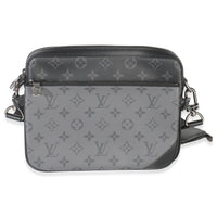Monogram Eclipse Canvas Trio Messenger