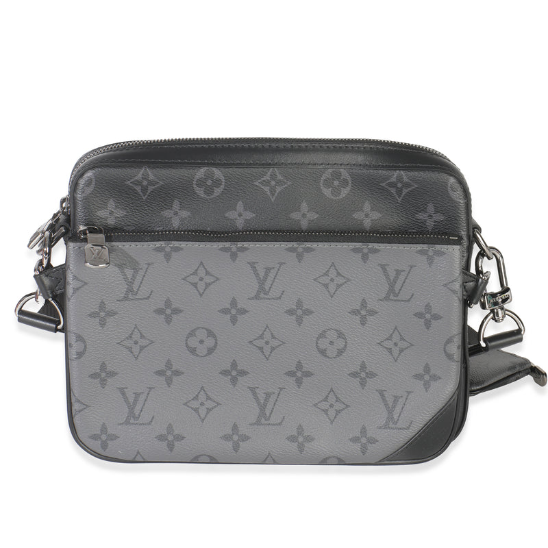 Monogram Eclipse Canvas Trio Messenger