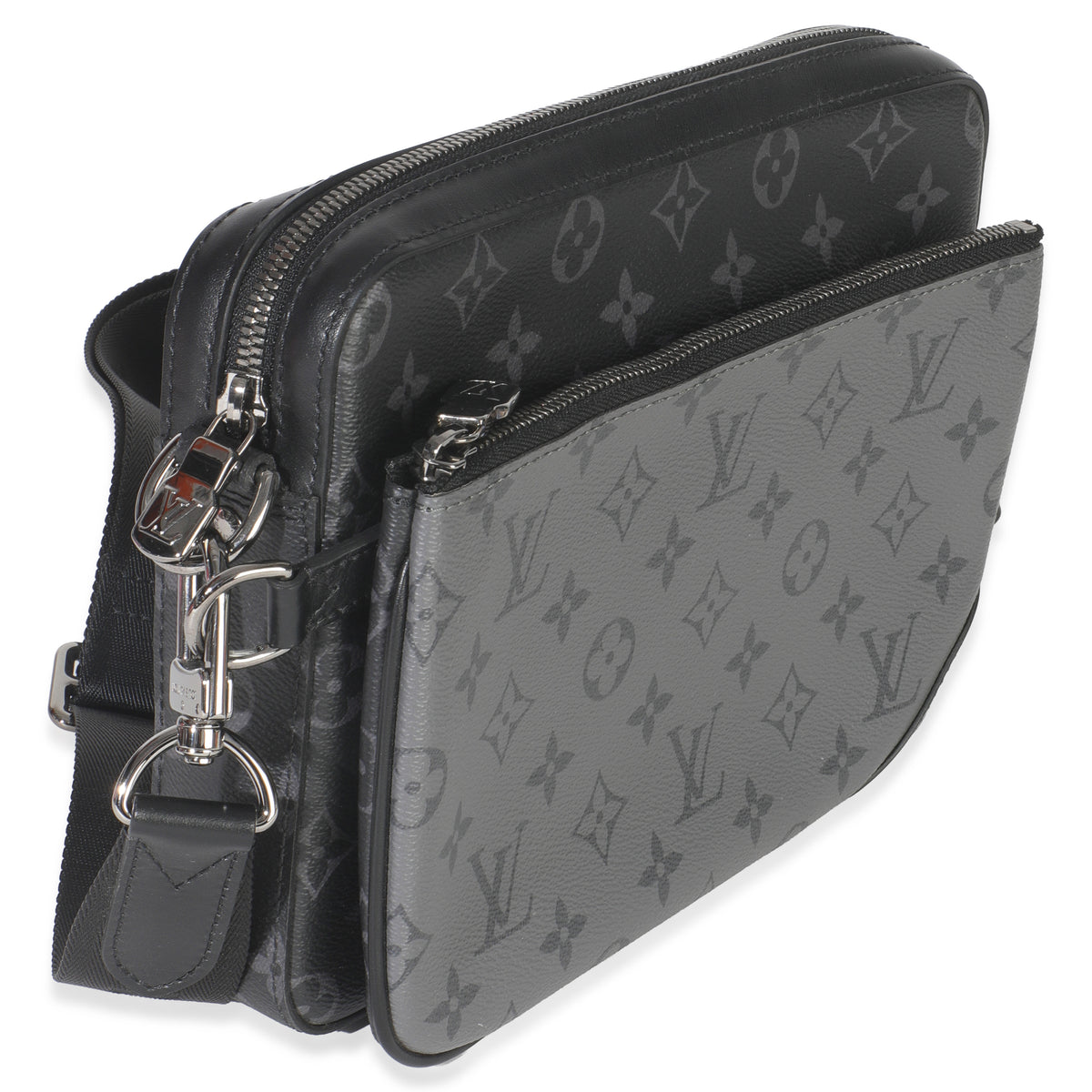 Monogram Eclipse Canvas Trio Messenger