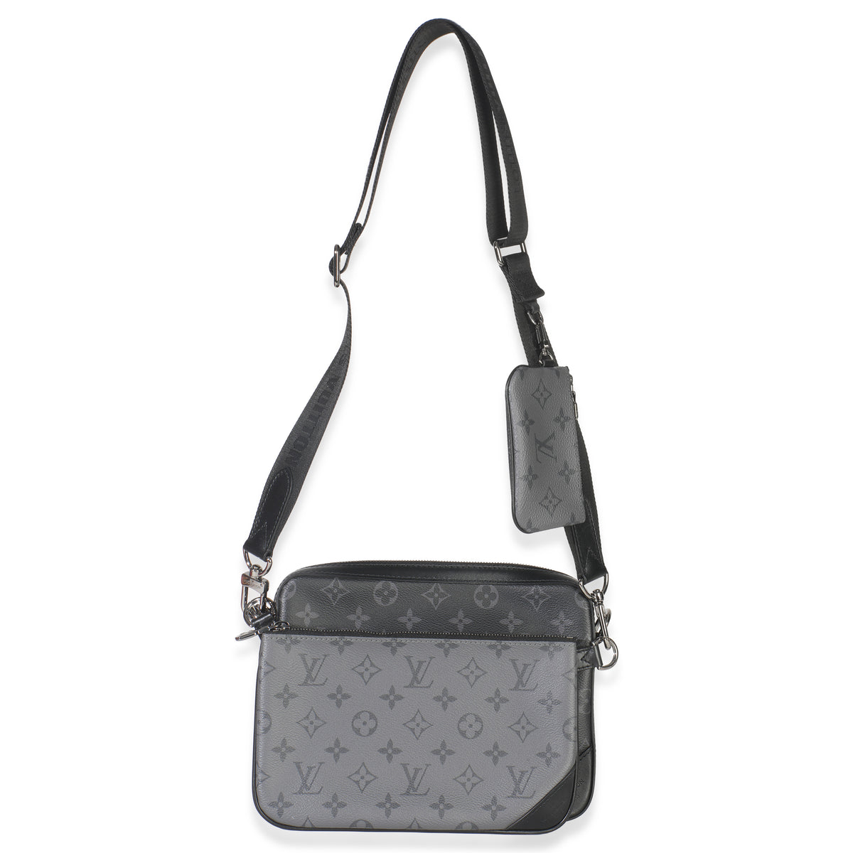 Monogram Eclipse Canvas Trio Messenger