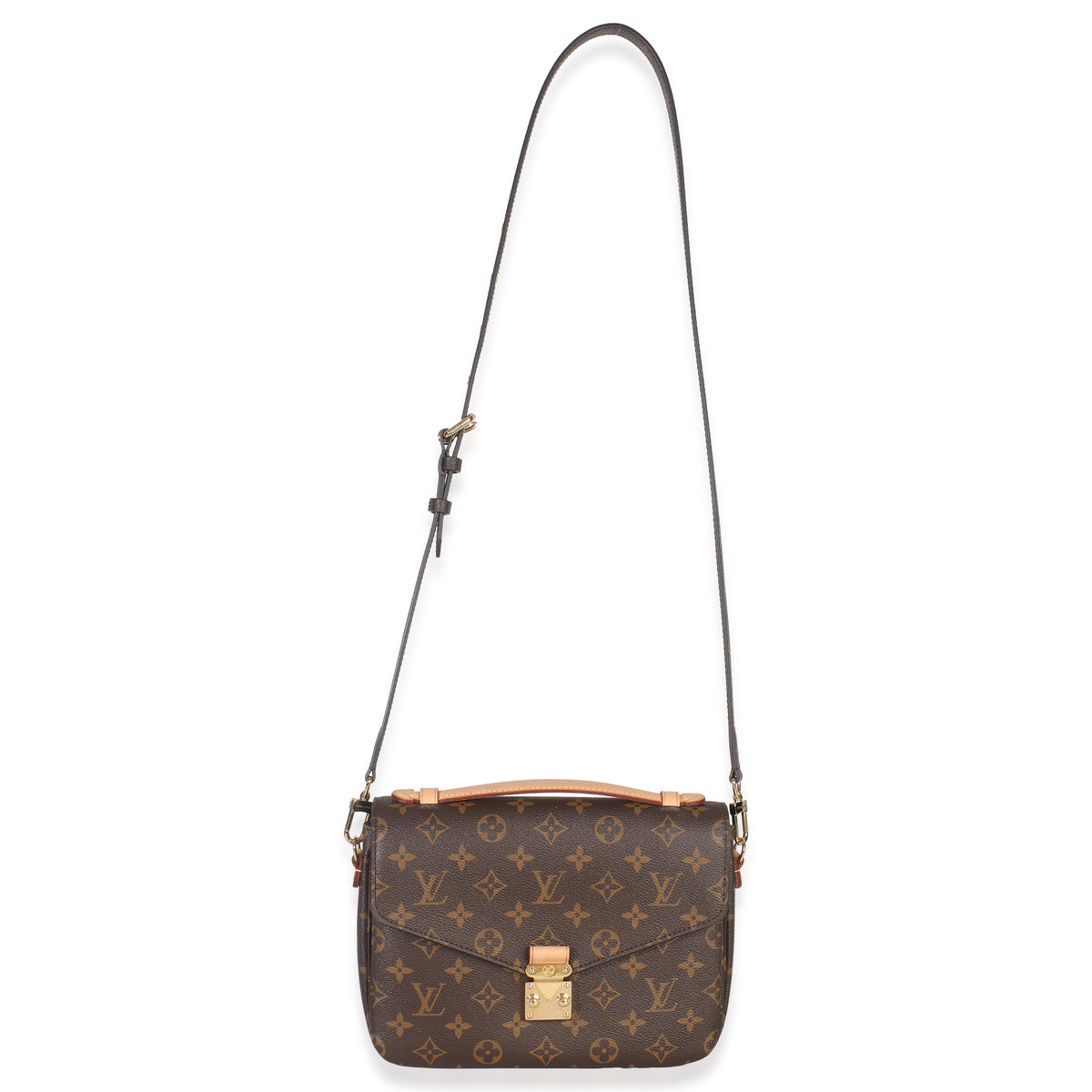 Monogram Canvas Pochette Metis