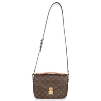 Monogram Canvas Pochette Metis