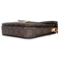 Monogram Canvas Pochette Metis