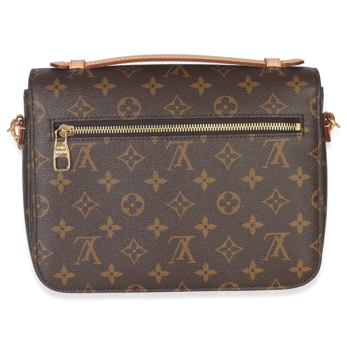 Monogram Canvas Pochette Metis
