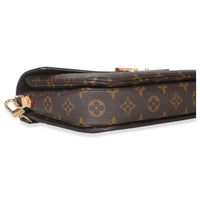 Monogram Canvas Pochette Metis