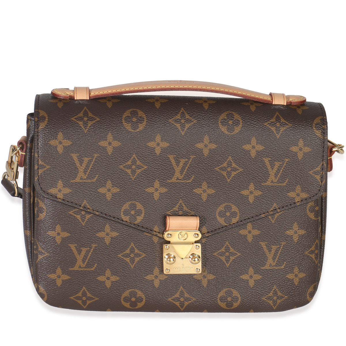 Monogram Canvas Pochette Metis