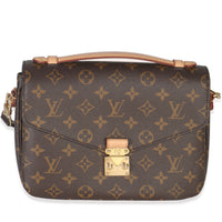 Monogram Canvas Pochette Metis