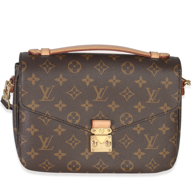 Monogram Canvas Pochette Metis