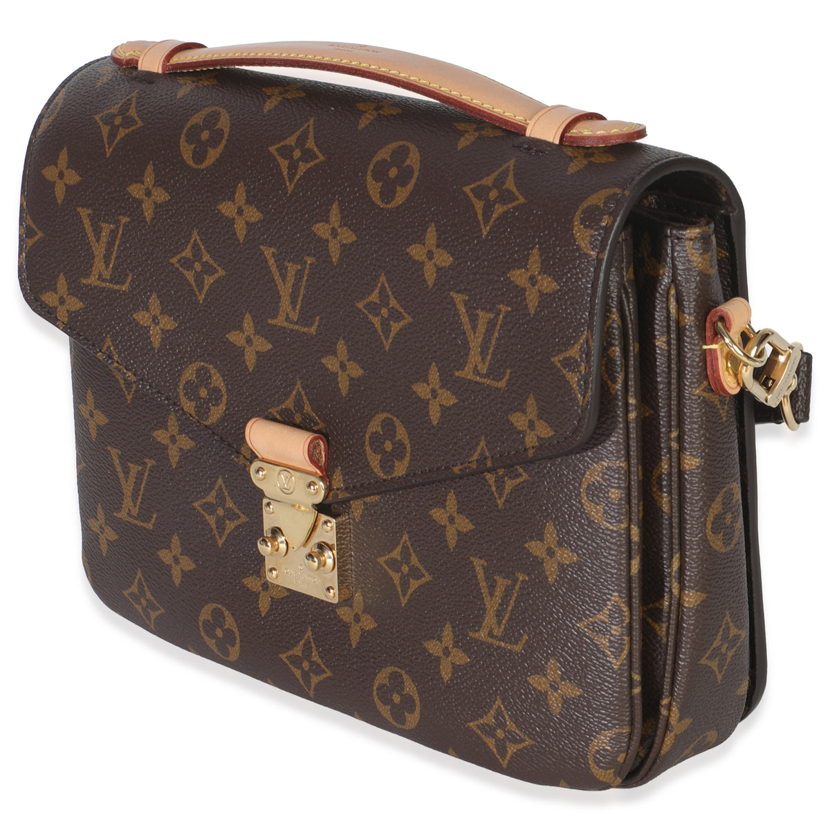 Monogram Canvas Pochette Metis