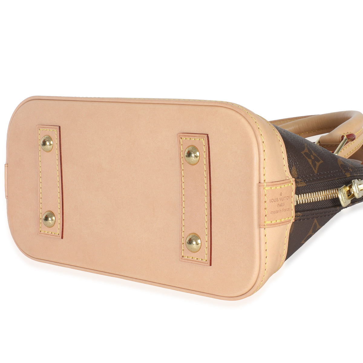 Monogram Canvas Alma BB