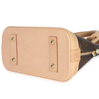 Monogram Canvas Alma BB