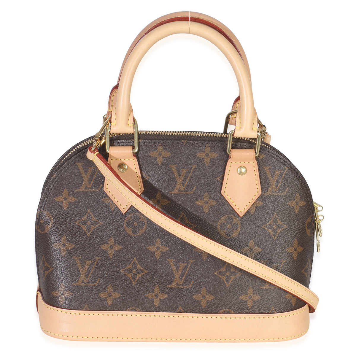 Monogram Canvas Alma BB