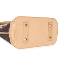 Monogram Canvas Alma BB