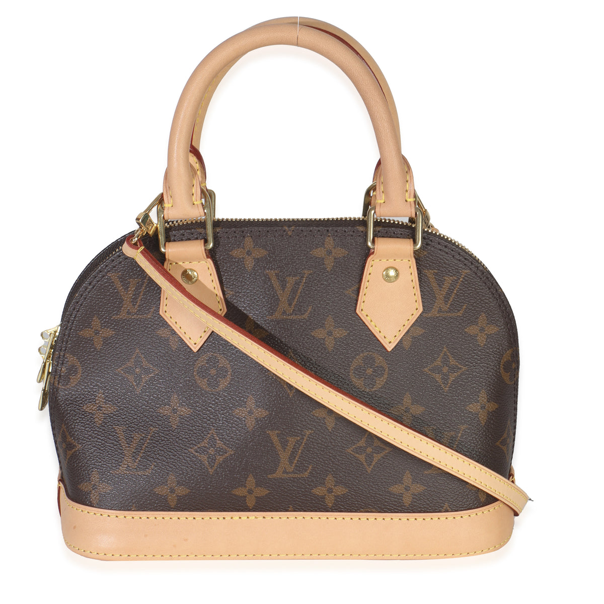 Monogram Canvas Alma BB