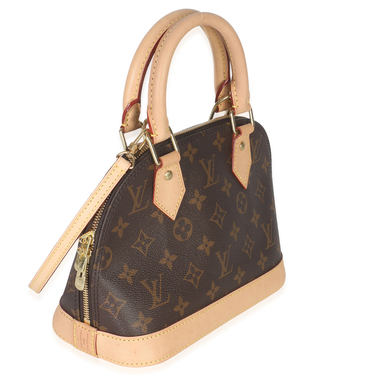 Monogram Canvas Alma BB