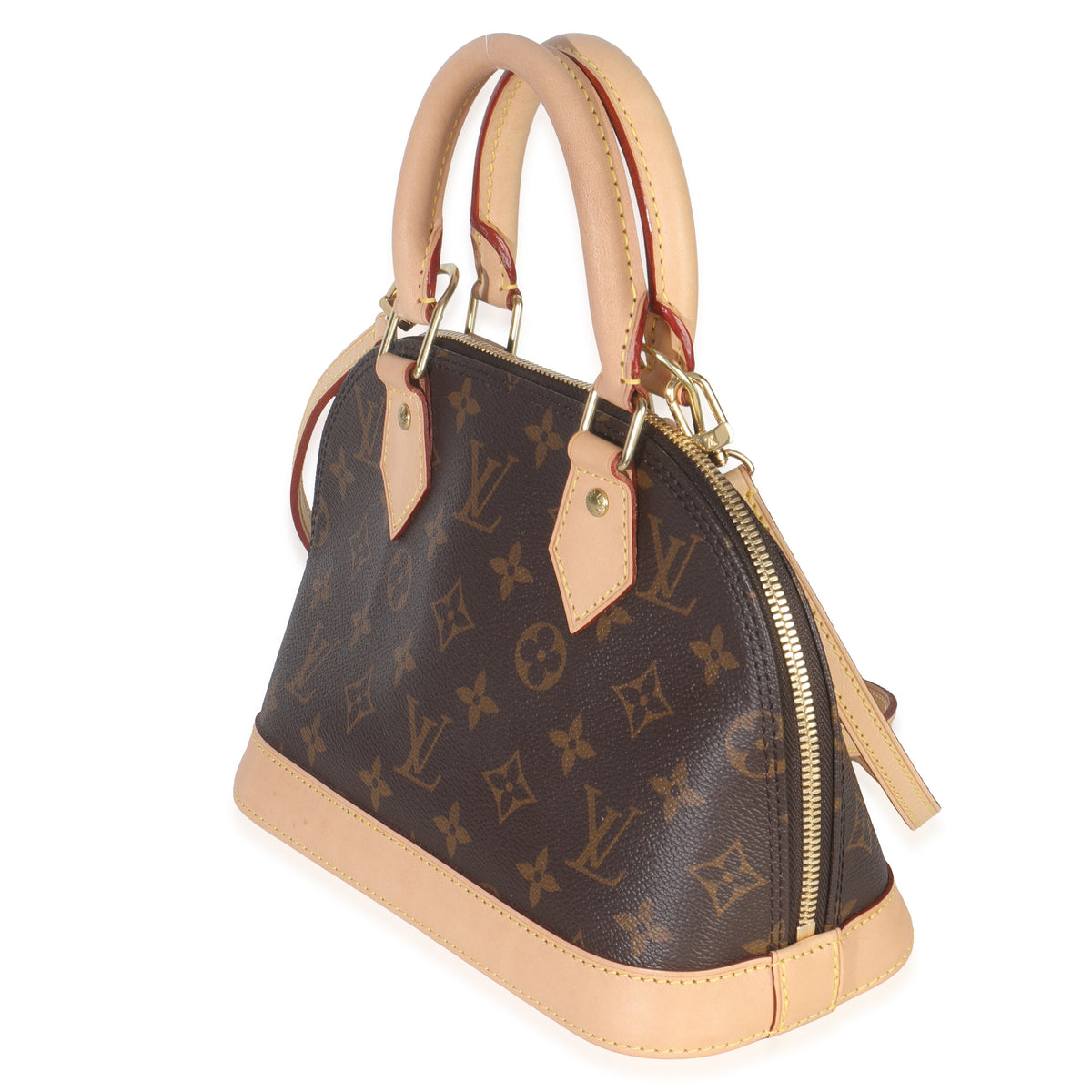 Monogram Canvas Alma BB