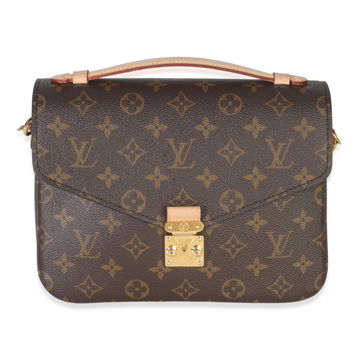 Monogram Canvas Pochette Metis