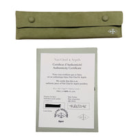 Yellow Gold Malachite Vintage Alhambra Bracelet