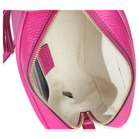 Bright Bouganville Cellarius Calfskin Small Soho Disco Crossbody