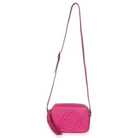 Bright Bouganville Cellarius Calfskin Small Soho Disco Crossbody