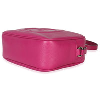 Bright Bouganville Cellarius Calfskin Small Soho Disco Crossbody
