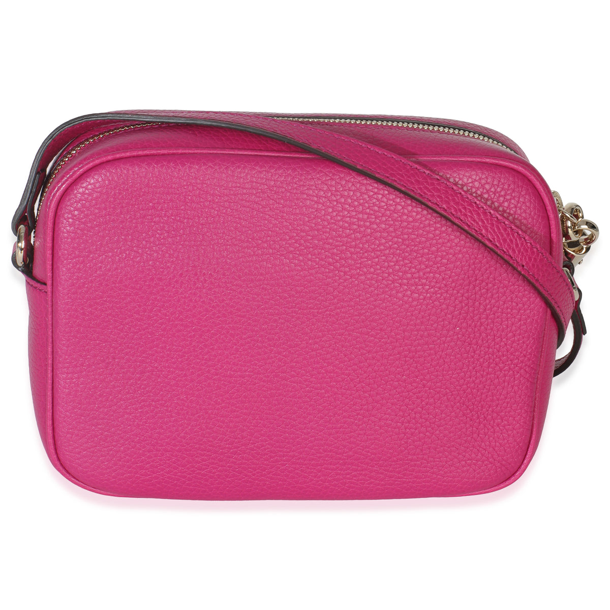 Bright Bouganville Cellarius Calfskin Small Soho Disco Crossbody