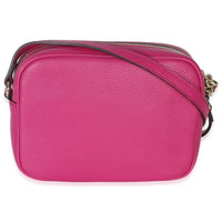 Bright Bouganville Cellarius Calfskin Small Soho Disco Crossbody
