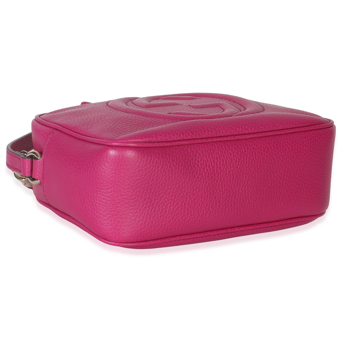 Bright Bouganville Cellarius Calfskin Small Soho Disco Crossbody