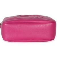 Bright Bouganville Cellarius Calfskin Small Soho Disco Crossbody