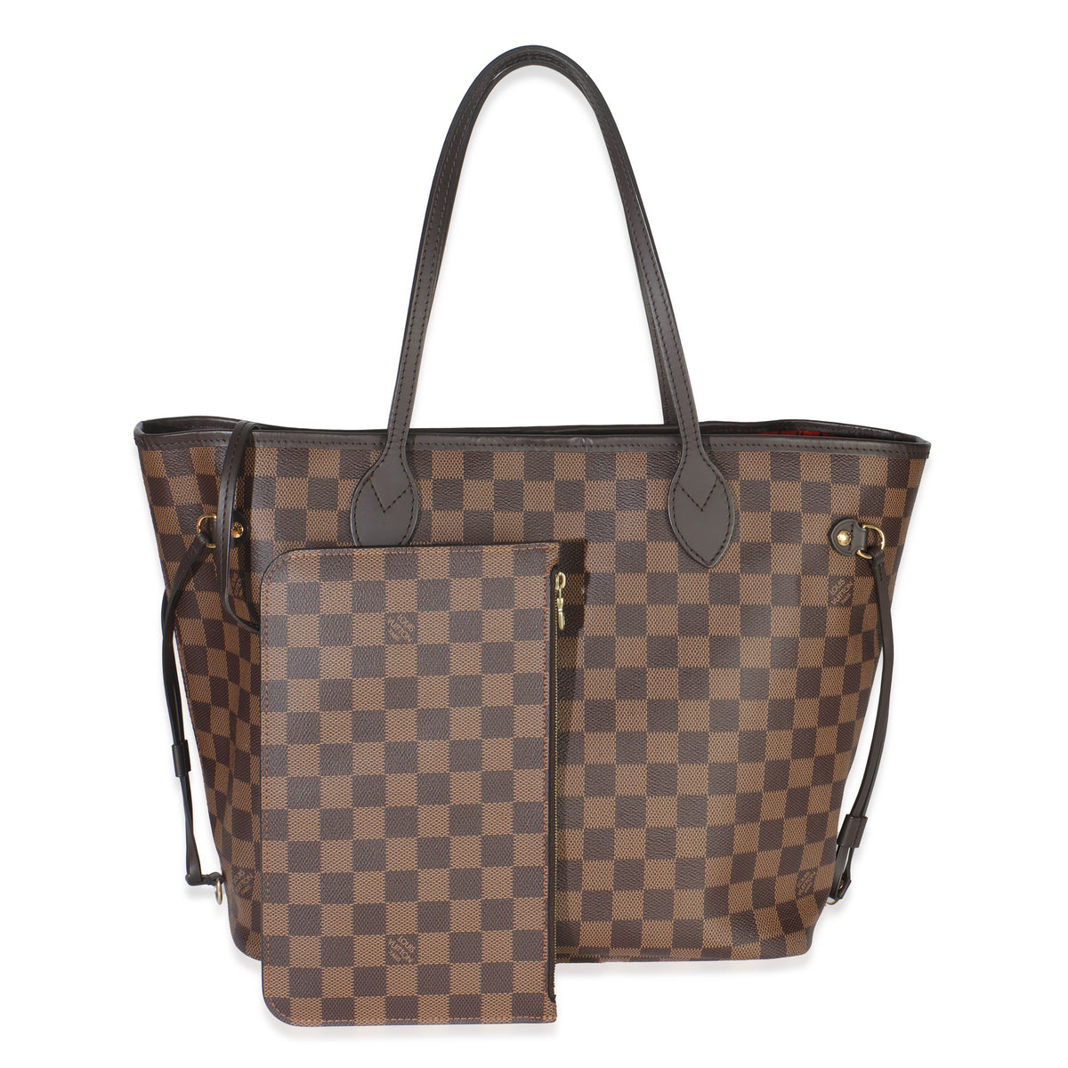 Damier Ebene Canvas Neverfull MM