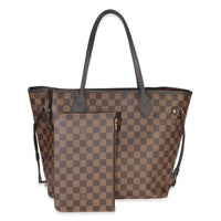 Damier Ebene Canvas Neverfull MM