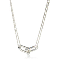 Sterling Silver  HardWear Large Double Link Necklace