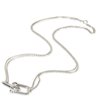 Sterling Silver  HardWear Large Double Link Necklace