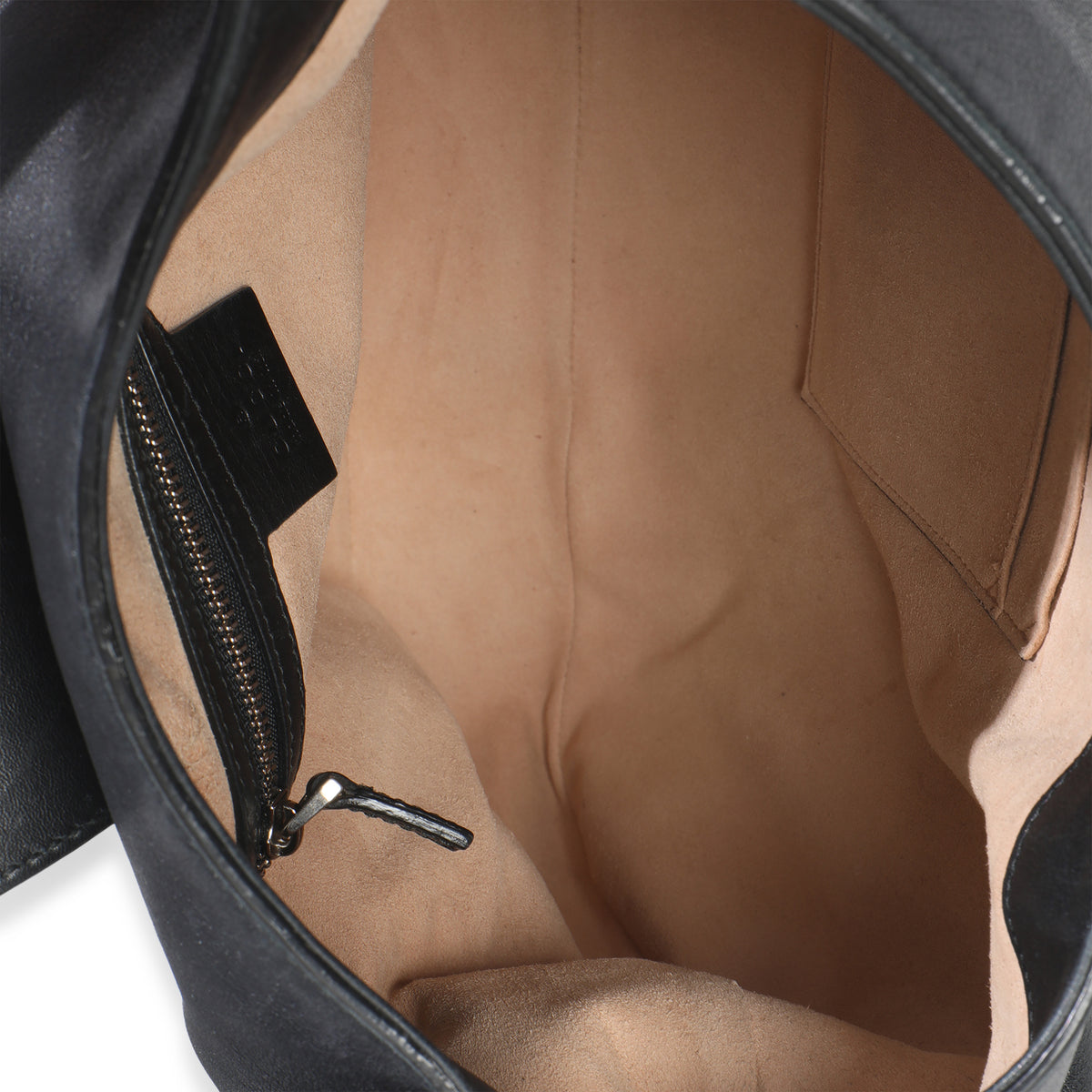 Black Smooth Calfskin Medium Dionysus Hobo