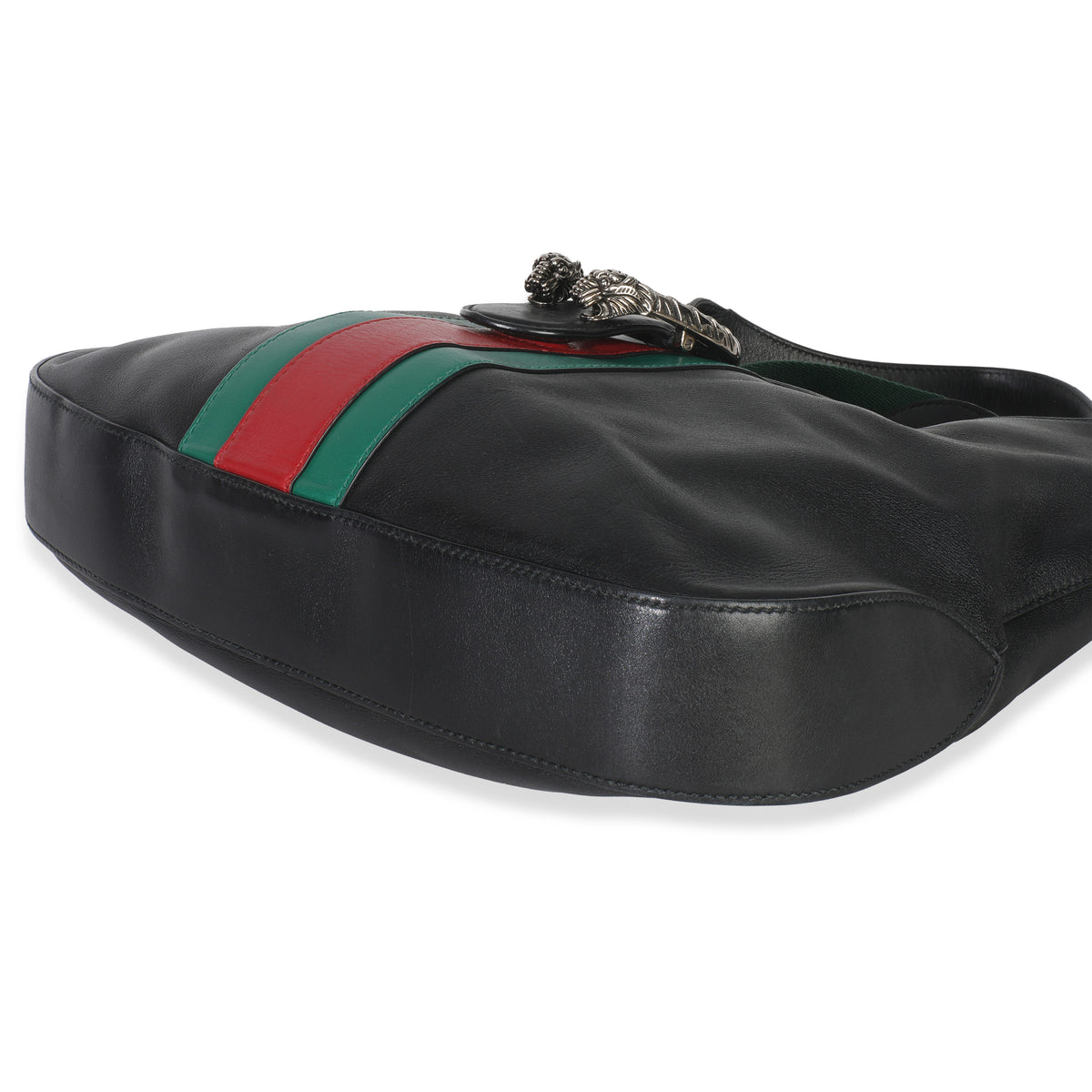 Black Smooth Calfskin Medium Dionysus Hobo