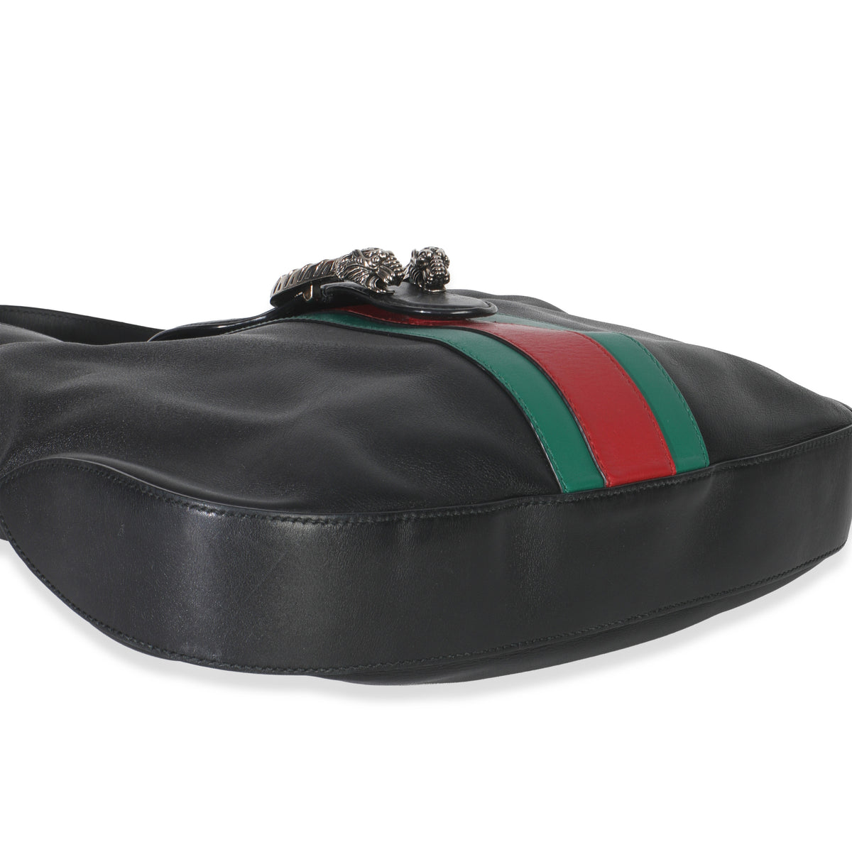 Black Smooth Calfskin Medium Dionysus Hobo