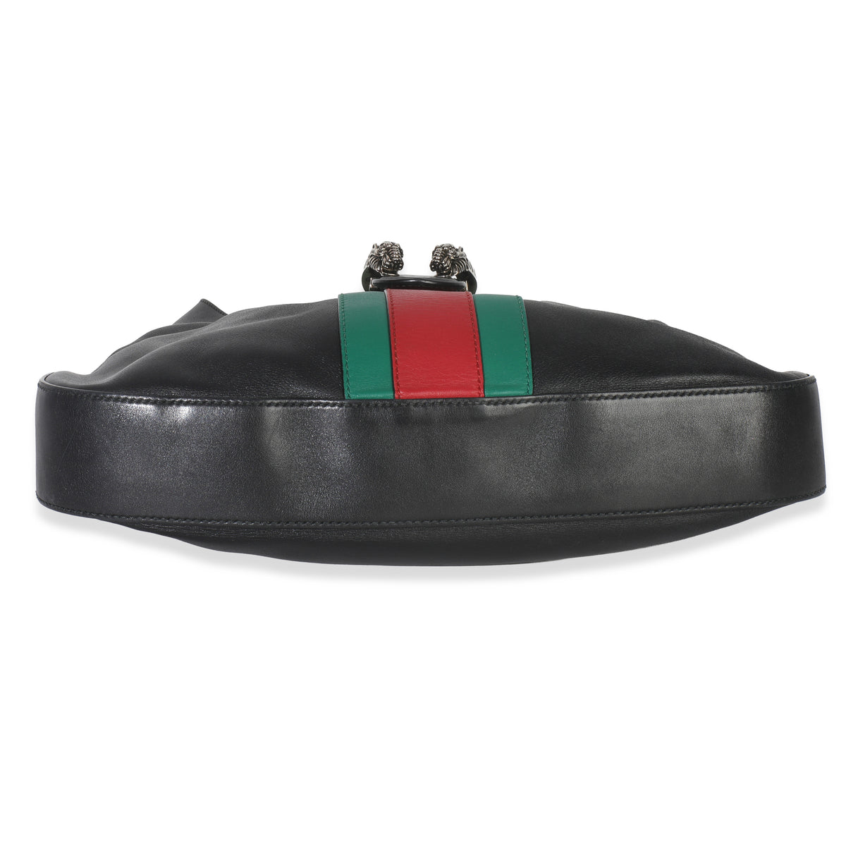 Black Smooth Calfskin Medium Dionysus Hobo