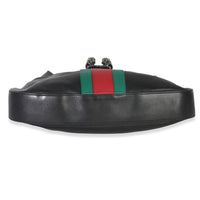 Black Smooth Calfskin Medium Dionysus Hobo