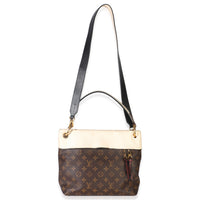 Creme Monogram Canvas Tuileries Besace