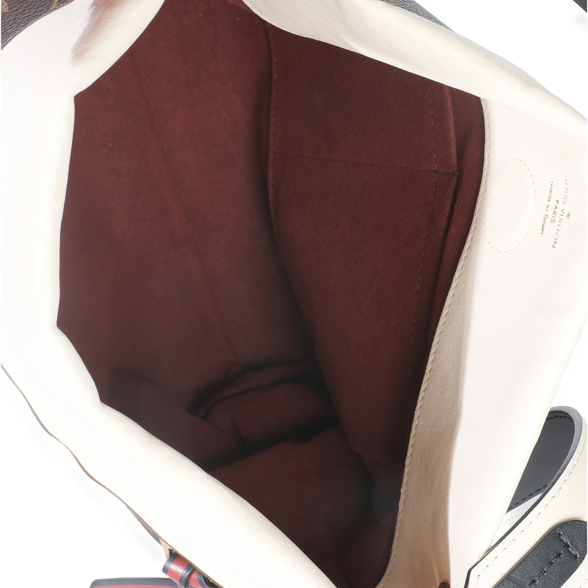 Creme Monogram Canvas Tuileries Besace