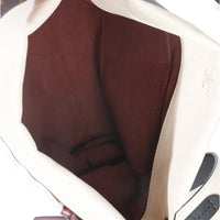 Creme Monogram Canvas Tuileries Besace