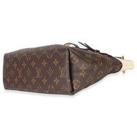 Creme Monogram Canvas Tuileries Besace