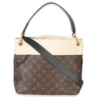 Creme Monogram Canvas Tuileries Besace